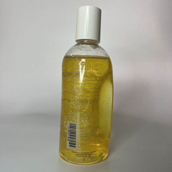 RARE Garden Botanika Transparencies Body Wash Shimmering Sparkles 8 Oz Purity - Picture 2 of 5